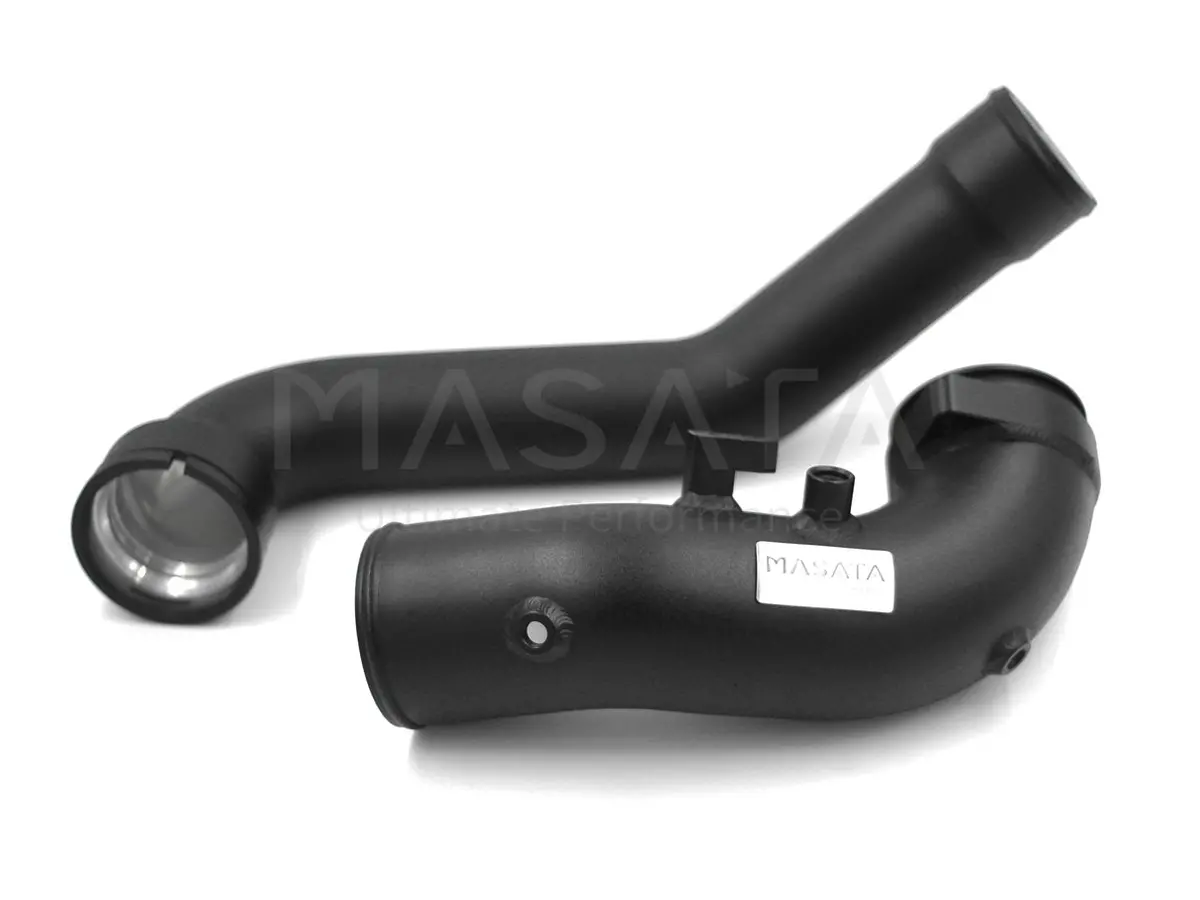Masata Bmw Toyota B58 Aluminium Chargepipe (Inc. A90 Supra, M340i, 540I, 840I, G05 X5 40I) 1