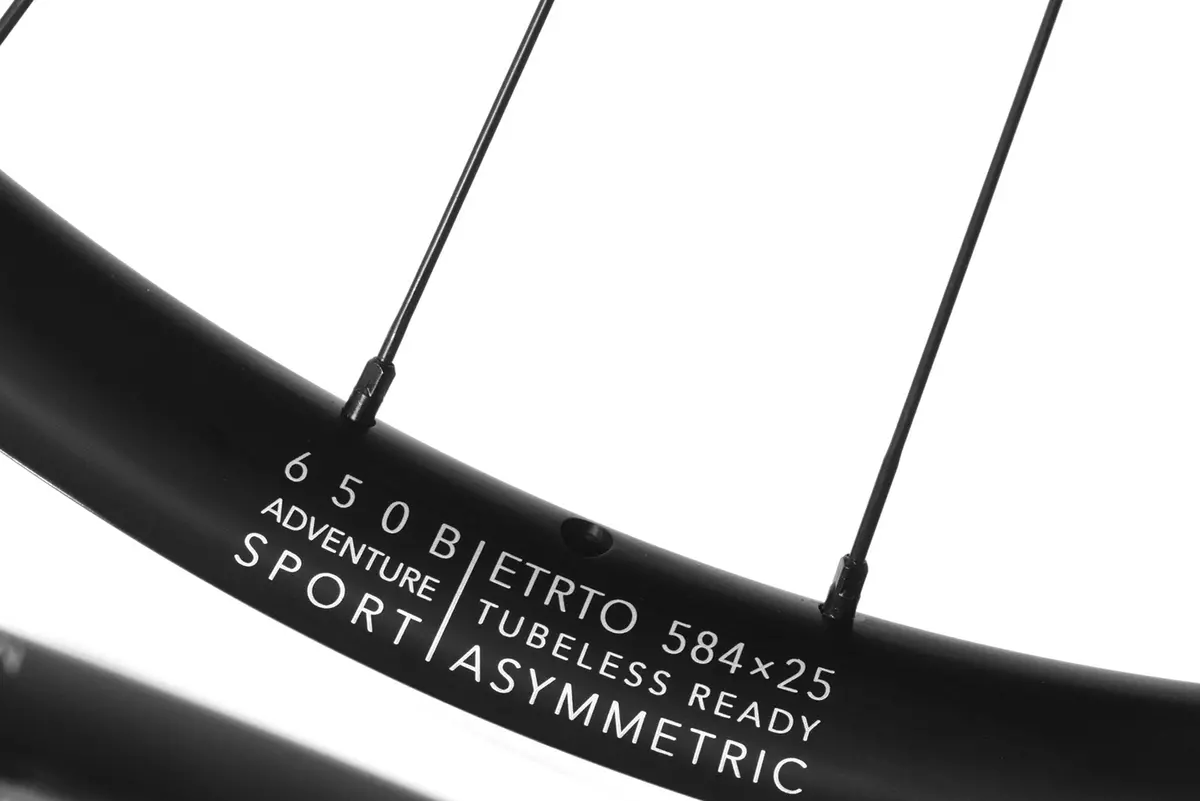 Re:New Mason X Hunt 650B Adventure Sport Disc Wheelset 2