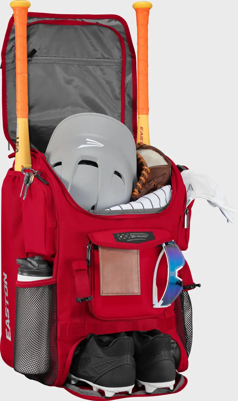 Easton Mav1 Backpack - Red - Caledon Nationals 1