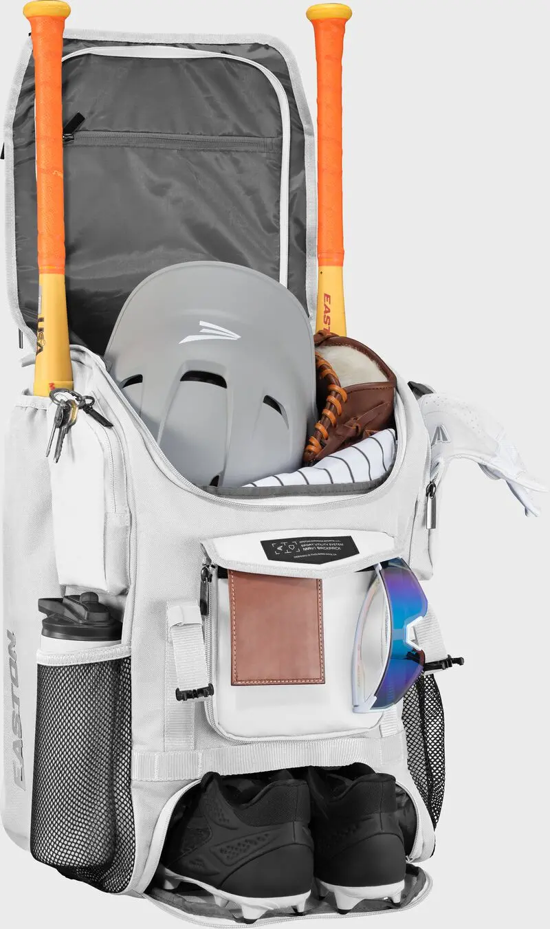 Easton Mav1 Backpack - White 1