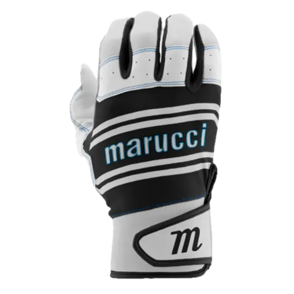 Marucci Swift Lite Black/Grey Batting Gloves - Adult 1