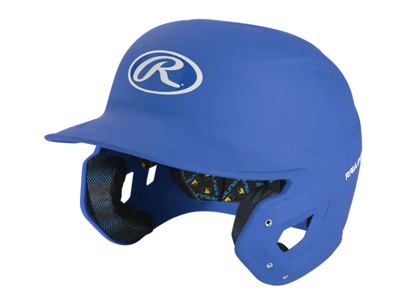 Rawlings Mach Batting Helmet - Matte Royal 1