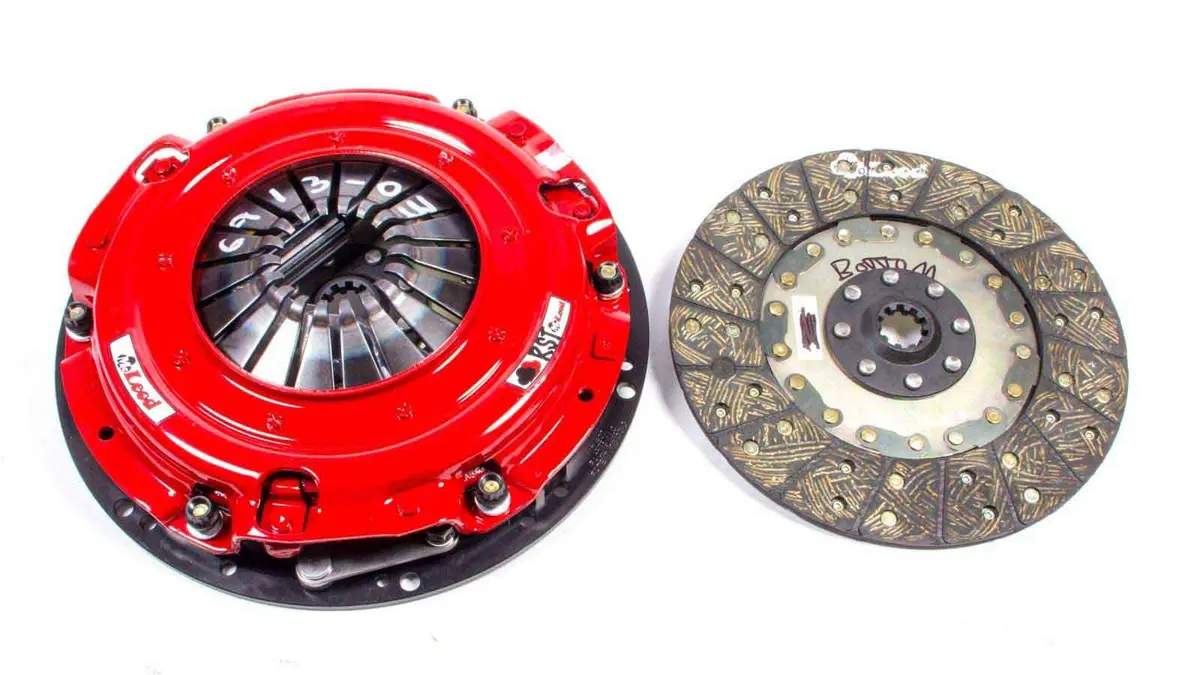 Mcleod Rst Street Twin Clutch Kit (800Hp) 1