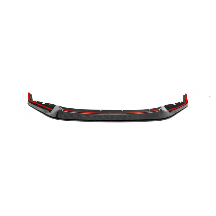 Mhc+ Bmw M2 Competition S55 Gt Style Front Splitter In Gloss Pre Preg Carbon Fibre – F87c 3