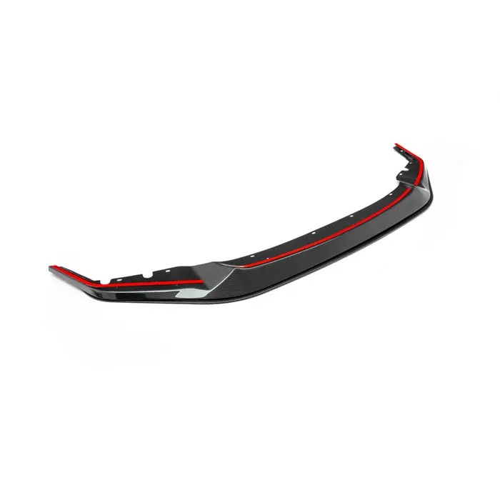 Mhc+ Bmw M2 Competition S55 Gt Style Front Splitter In Gloss Pre Preg Carbon Fibre – F87c 2