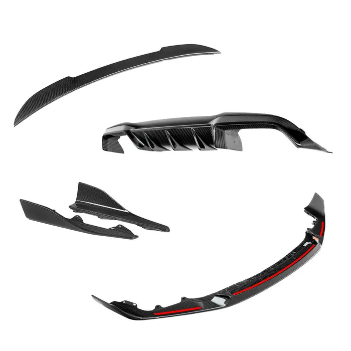 Mhc+ Bmw F87 M2 Competition Performance Carbon Fibre Body Styling Kit 1