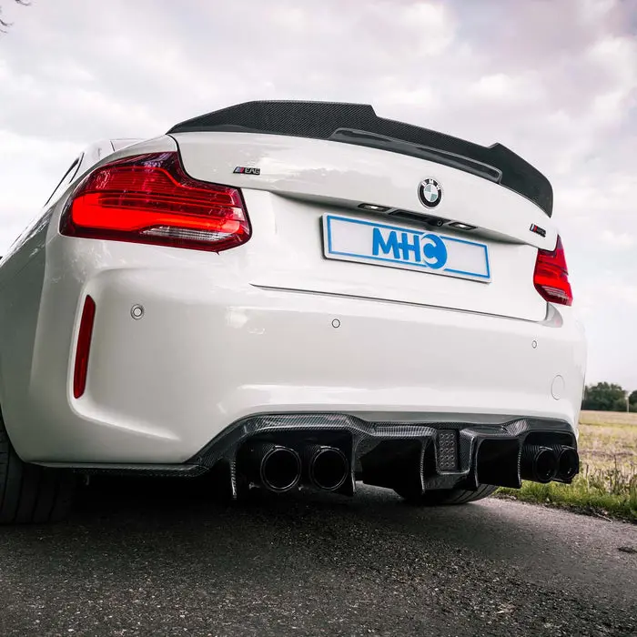 Mhc+ Bmw M2/2 Series Ducktail Rear Spoiler In Pre Preg Carbon Fibre – F22/F87 2