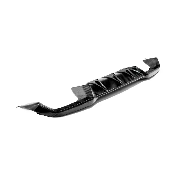 Mhc+ Bmw M2/M2 Competition Performance Style Rear Diffuser In Gloss Pre Preg Carbon Fibre – F87 1