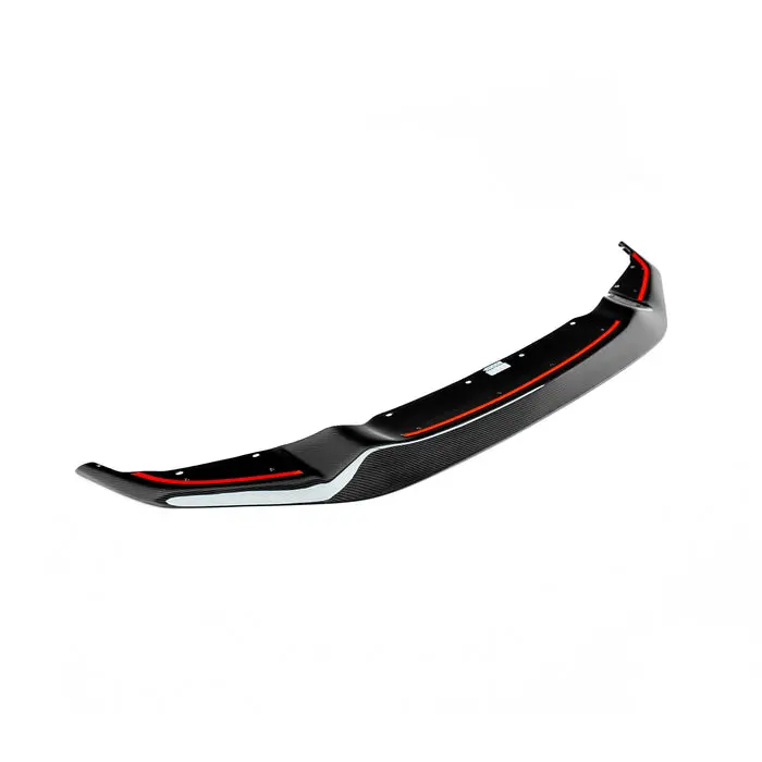 Mhc+ Bmw M2 N55 Gt Style Front Splitter In Gloss Pre Preg Carbon Fibre – F87 1