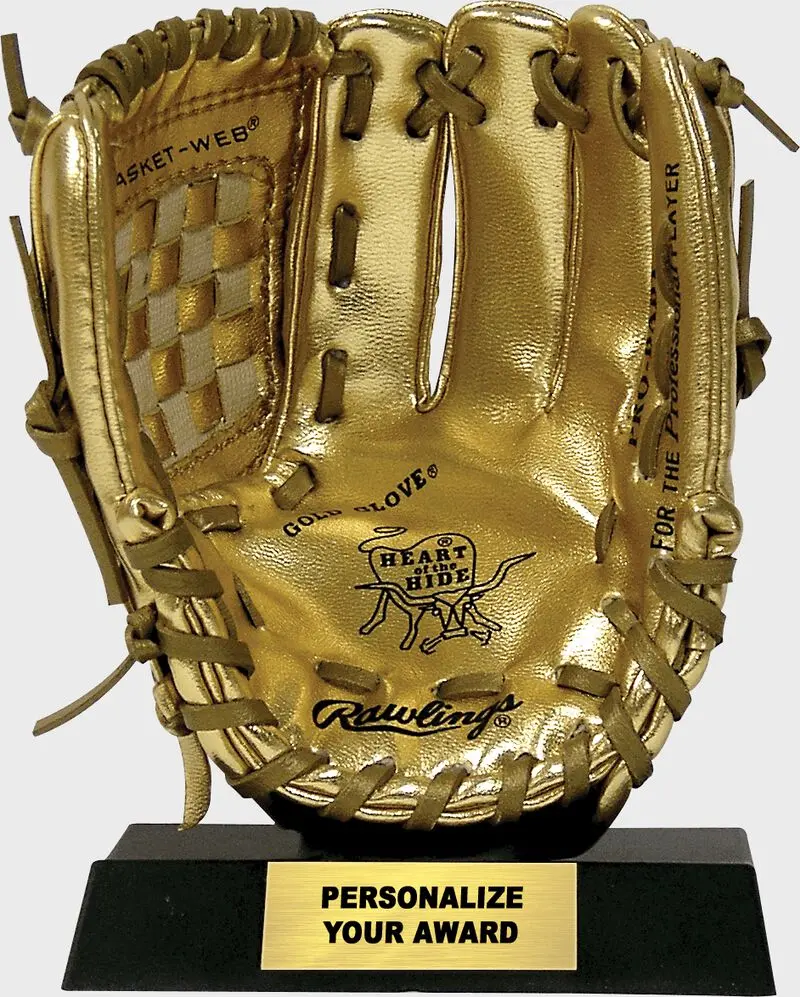 Miniature Rawlings Gold Glove Award 1