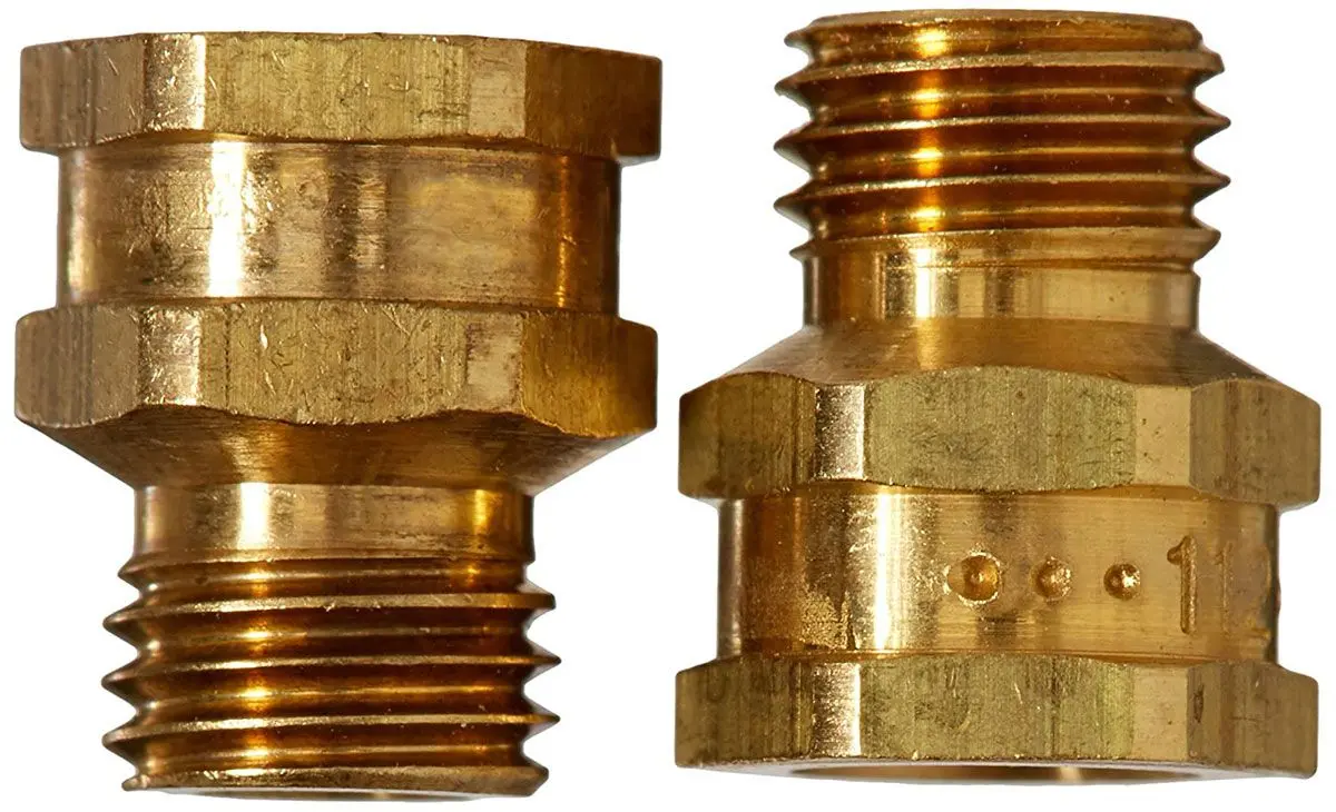 Maxjet Holley-Specific Carburetor Jet – .117" Diameter (Holley #98), Part Mj117-2 1