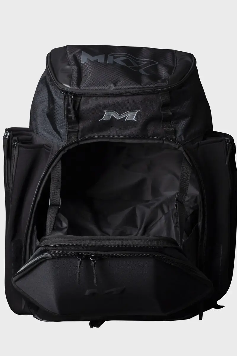 Miken Xl Backpack- Black 1