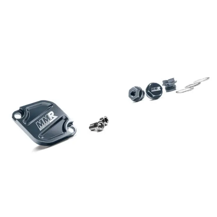 Mmx Bmw Oil Thermostat Lid And Caps Black - N54/N55/S55 1