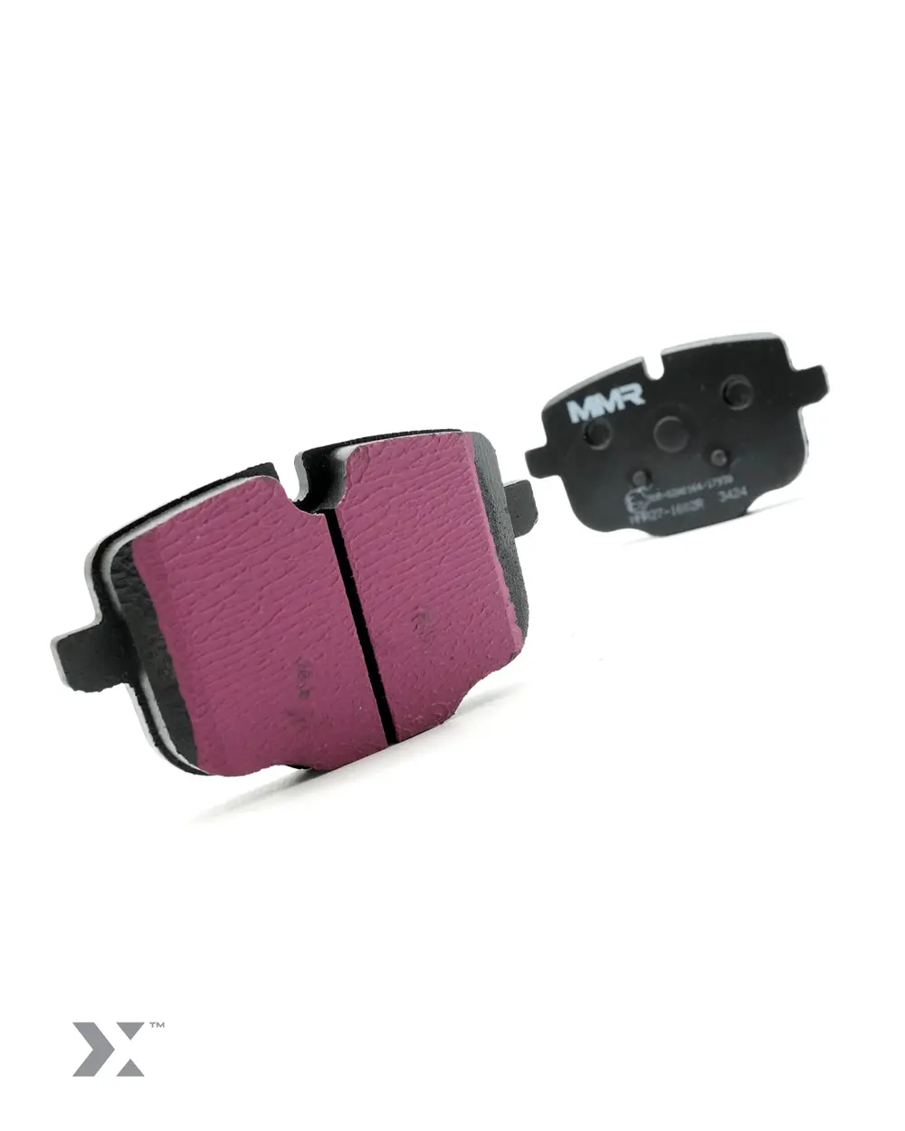 Mmr Rp650 Oe Replacement Brake Pads Rear G8x (Fast Road) 1