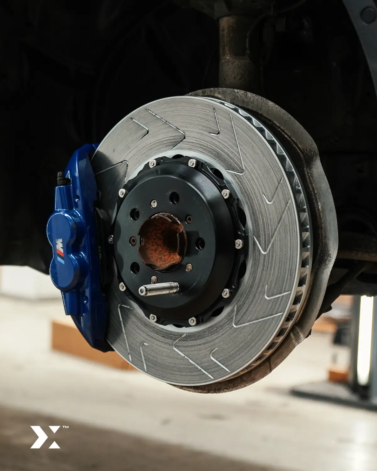 Mmx 2-Piece Floating Front Discs - F Series M2, M3 & M4 - Pair 1