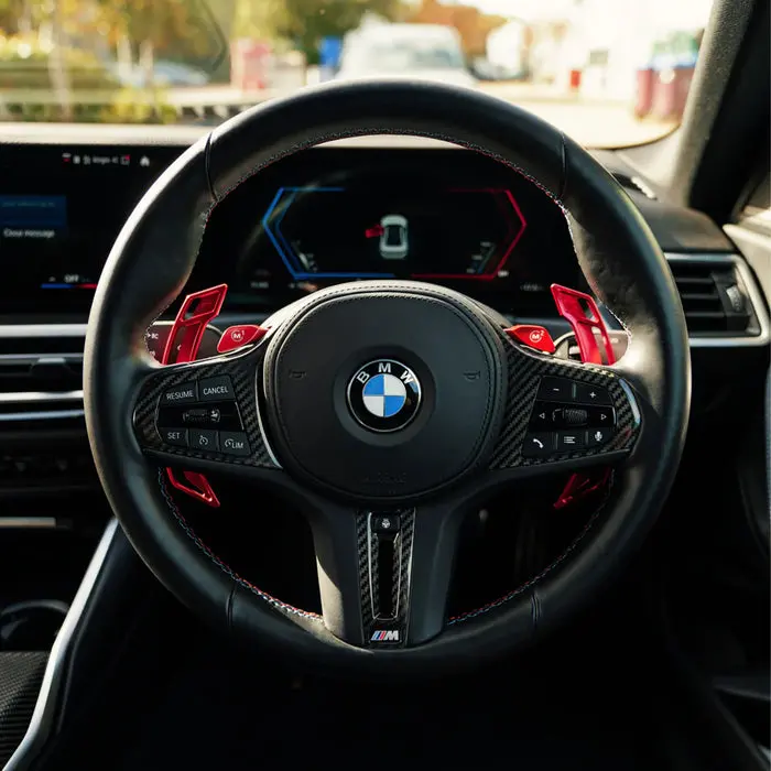 Mmx Bmw F & G Series Magnetic Gear Shift Paddles 2