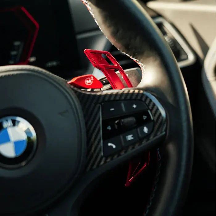 Mmx Bmw F & G Series Magnetic Gear Shift Paddles 3