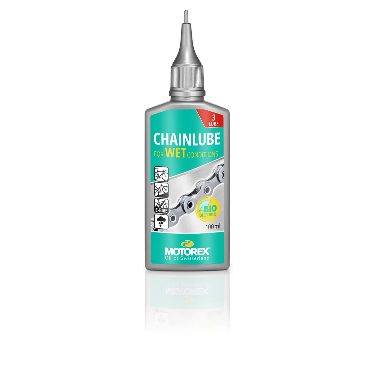 Motorex Chainlube Dry D Condit Plastflaske 100Ml 1