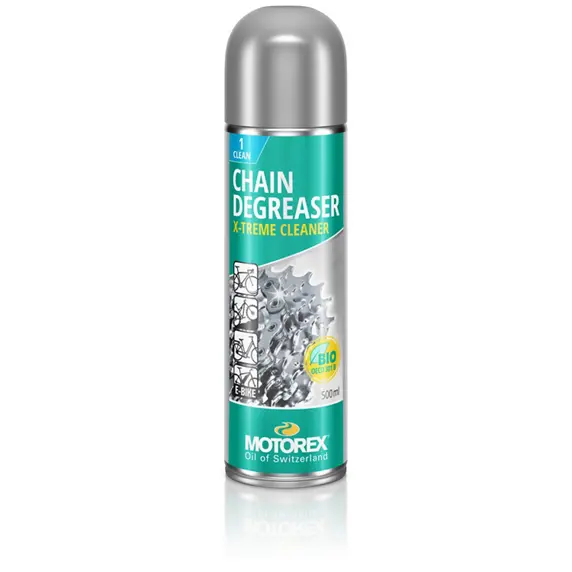 Motorex Bike Chain Degreaser Spraydåse 500Ml 1
