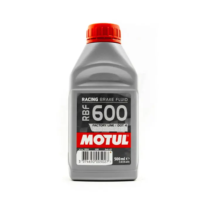 Motul 500Ml Rbf 600 Factory Line Dot 4 Brake Oil Fluid 1