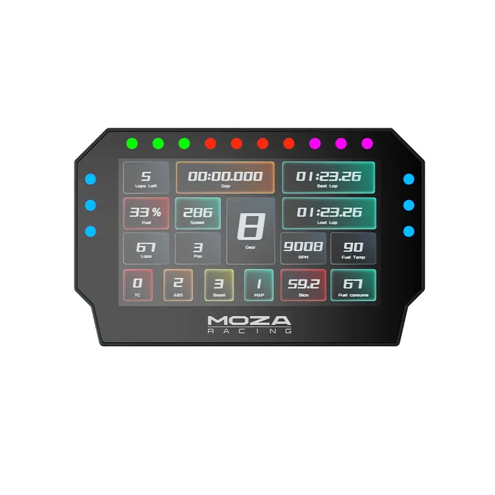 Moza Cm2 Hd Racing Dash 1