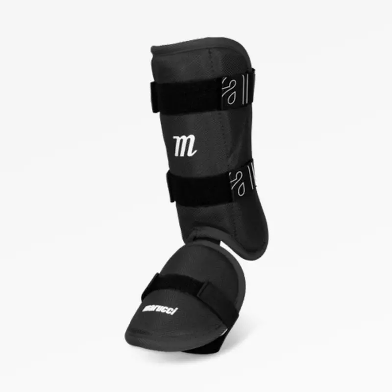Marucci Black Leg Guard | Youth 1
