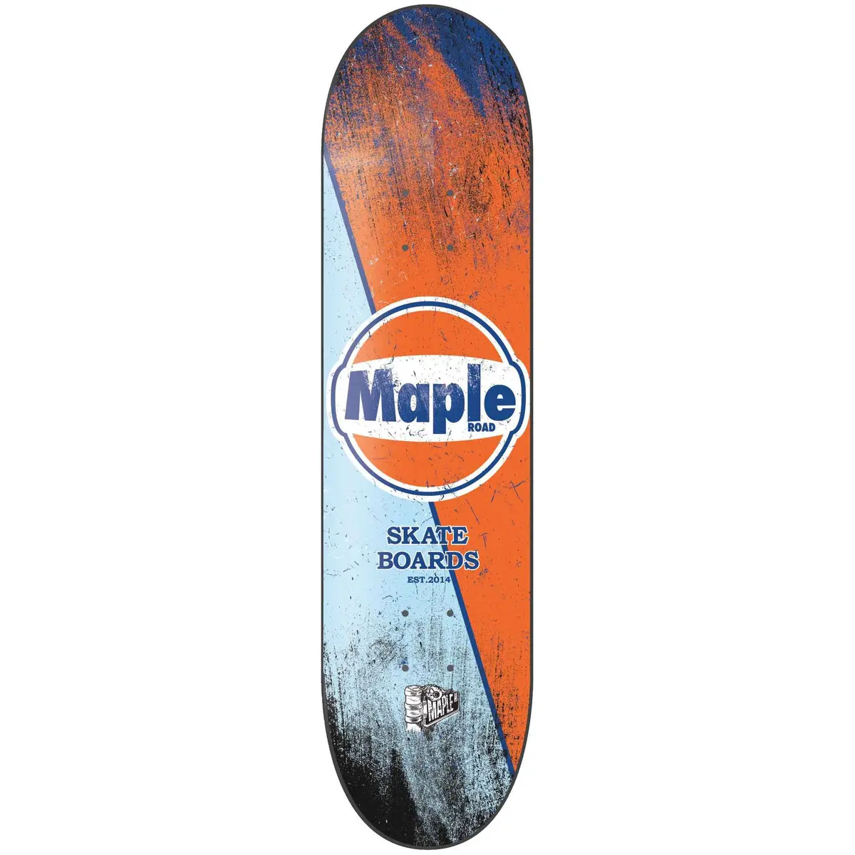 Maple Road Skateboards Vintage Entusiast Gulf Tribute 1