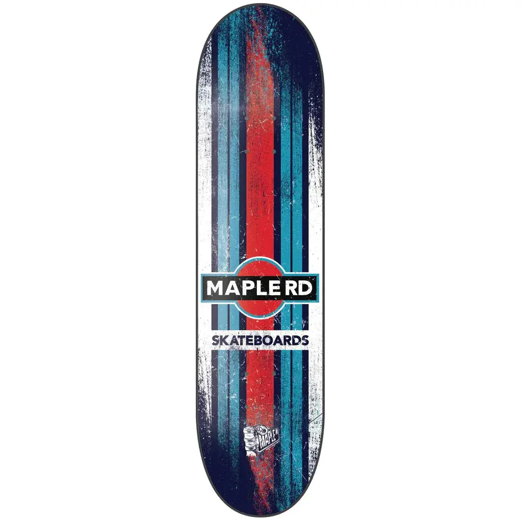 Maple Road Skateboards Vintage Entusiast Martina Tribute 1