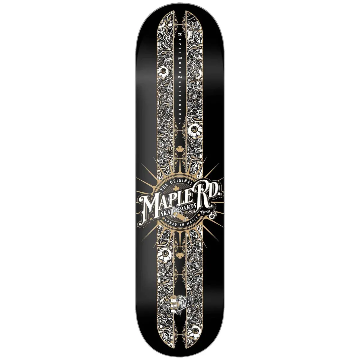Maple Road Skateboards The Original 1