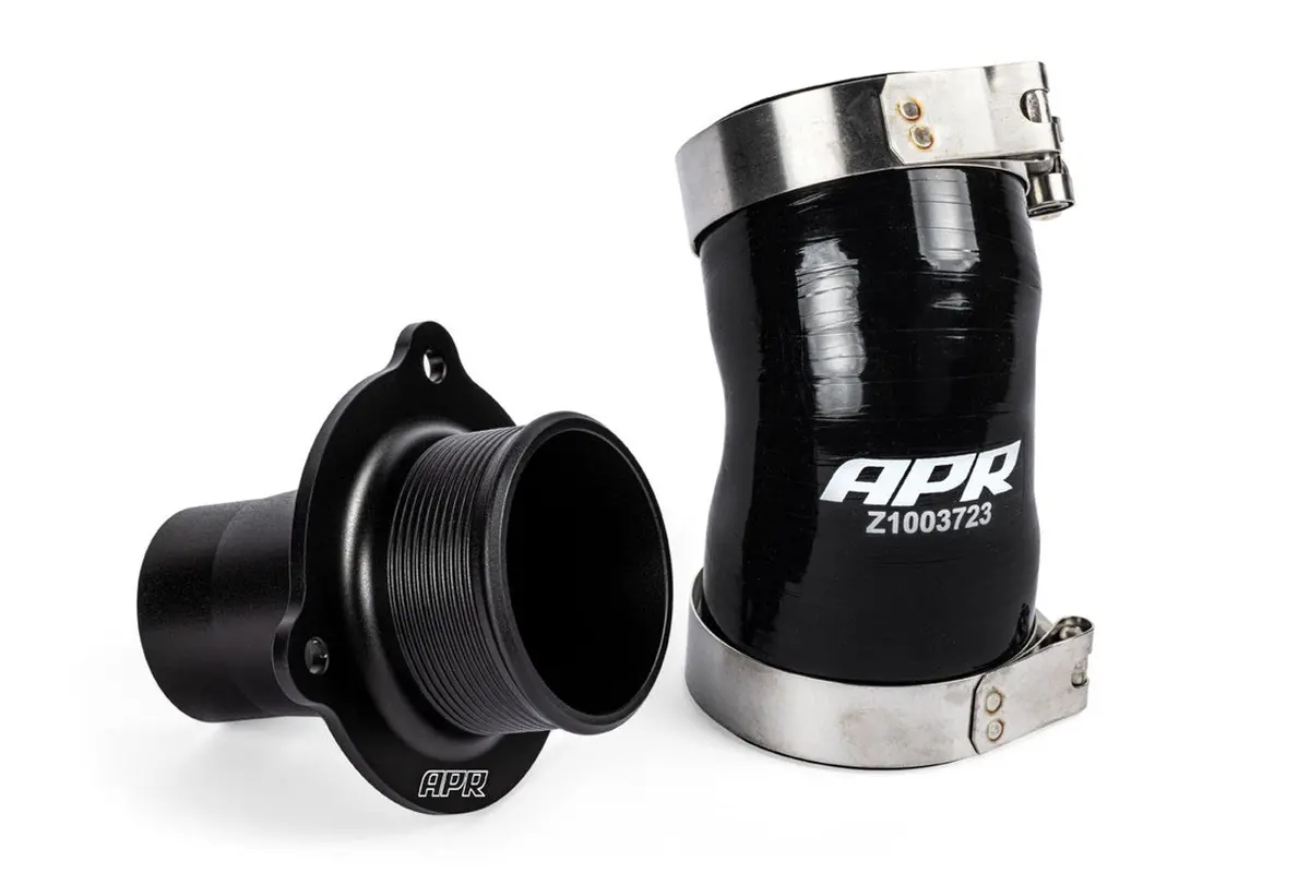 Apr Turbo Muffler Delete And Outlet Hose - Ea888 Gen 4 (Low Output) 1