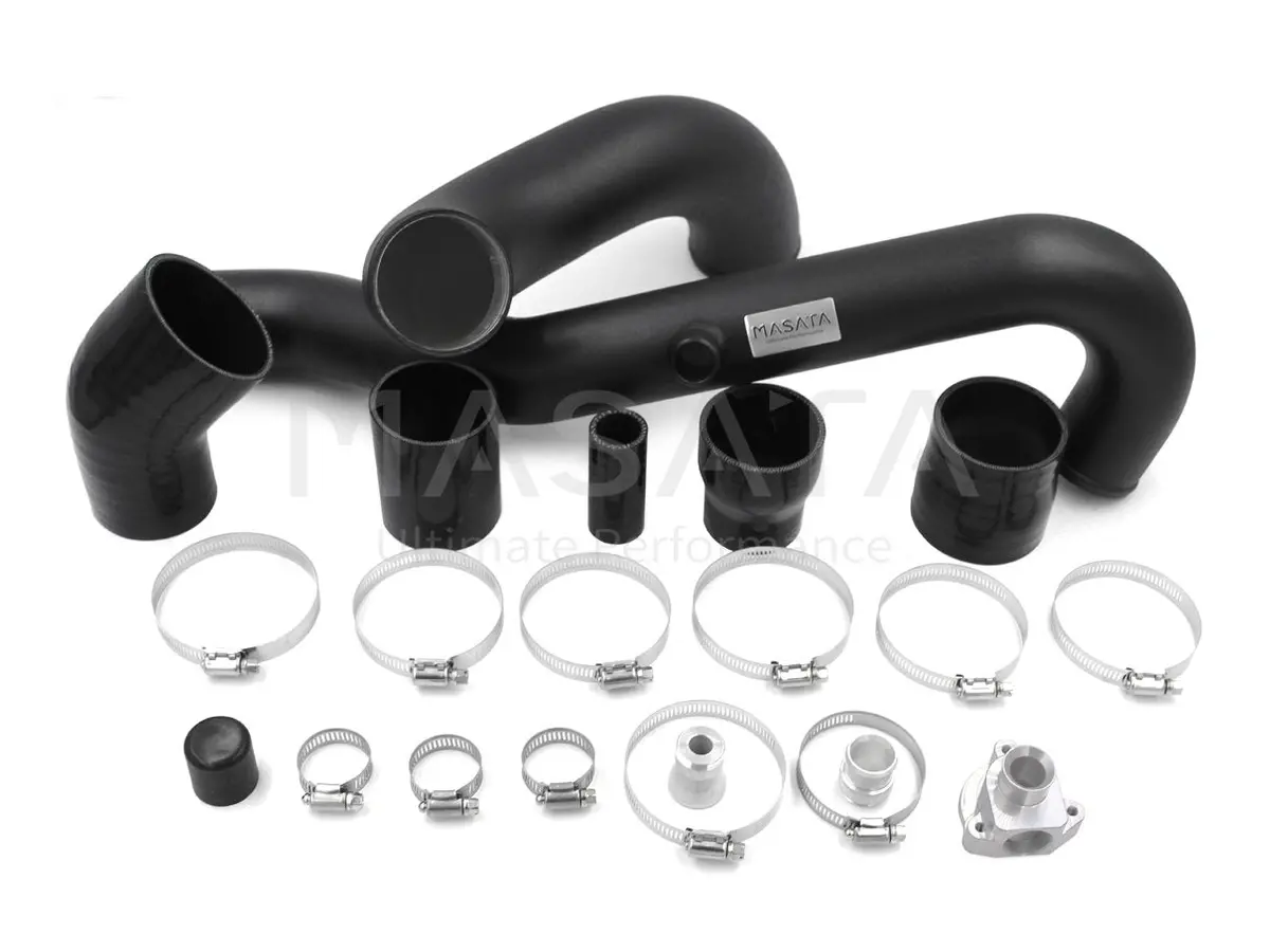 Masata Ford Mk6 Mustang 2.3T Ecoboost Chargepipe & Turbo To Intercooler Pipe 1