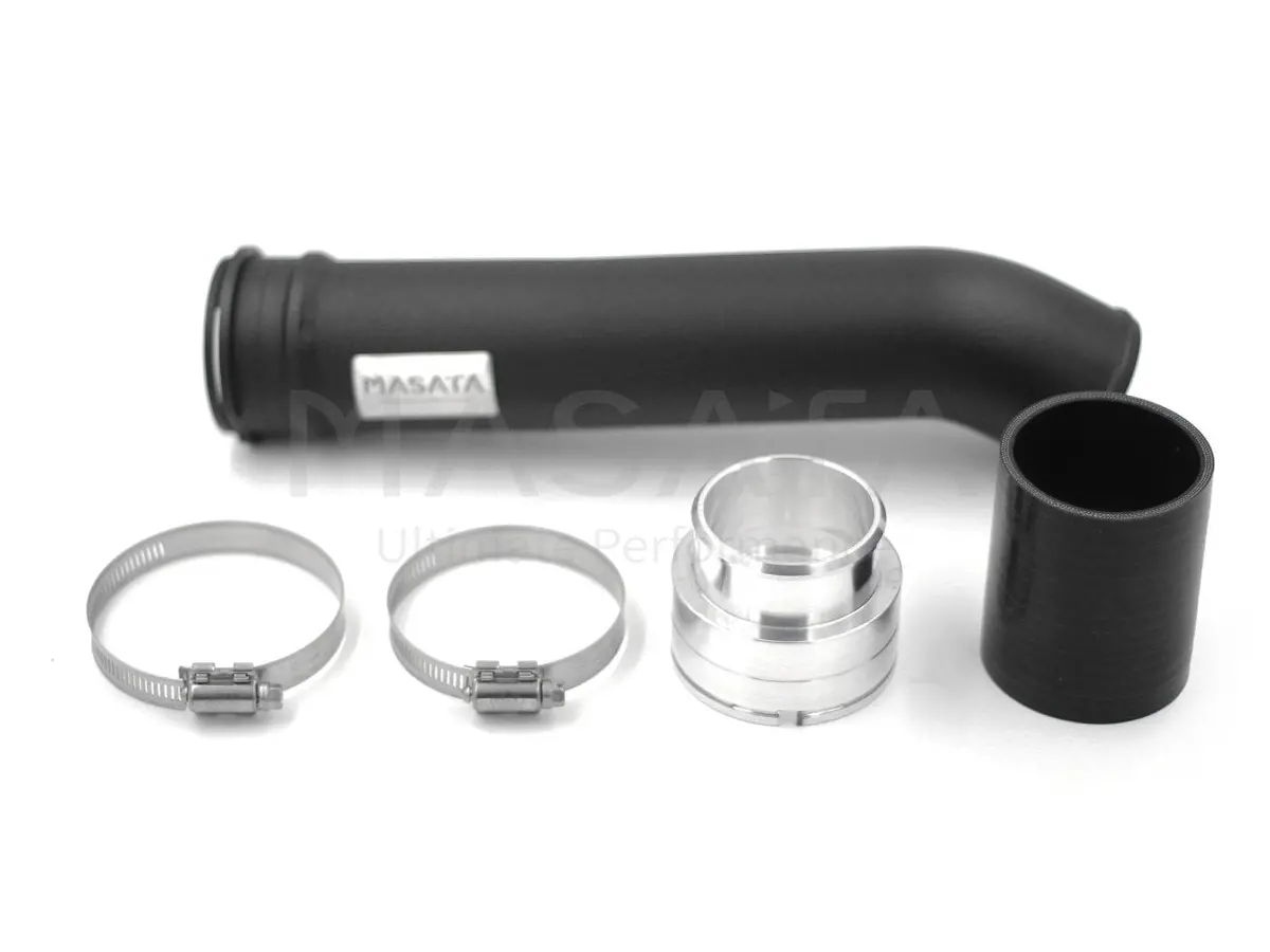 Masata Bmw N20 F10 F11 Aluminium Turbo To Intercooler Pipe (520I, 528I & 528Ix) 2