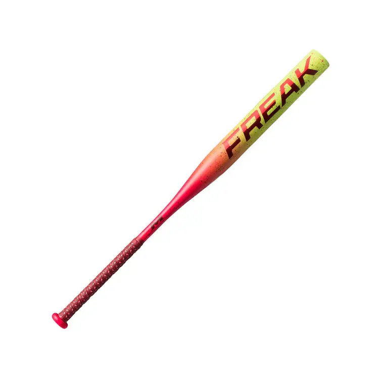 Miken Freak 1-Piece Balanced Slowpitch Softball Bat 1