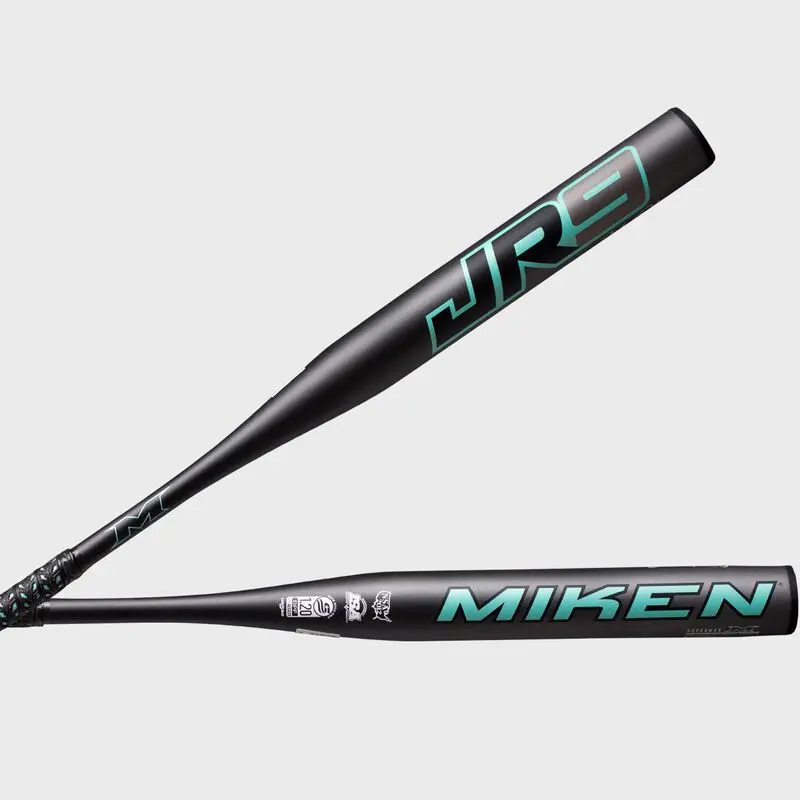 Miken 2025 Jr9 Josh Riley Signature 1-Piece Supermaxslowpitch Bat 1