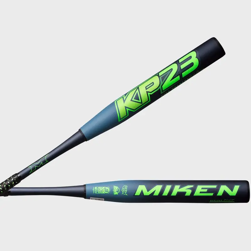 Miken 2025 Kp23 Kyle Pearson Signature 2-Piece Maxload Slowpitch Bat 1
