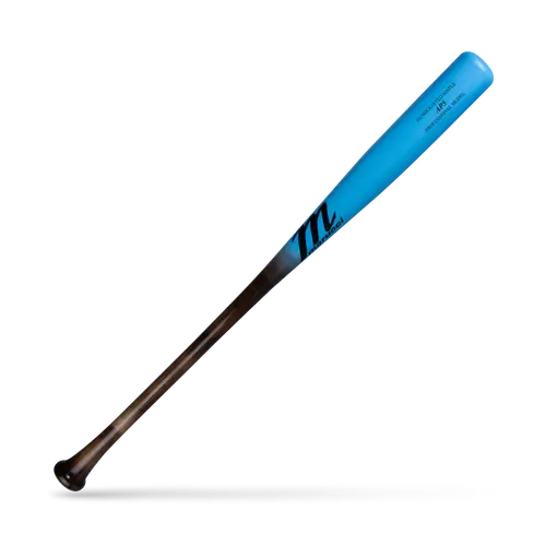 Marucci Ap5 Pro Model Maple Flame Fade/Baby Blue Wood Bat 1