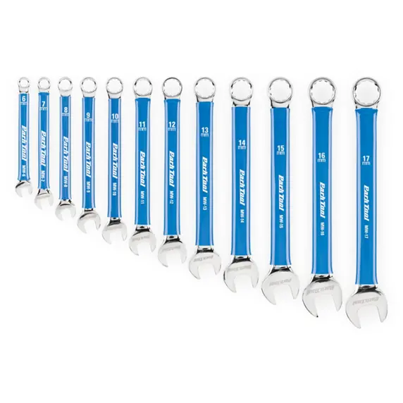 Parktool Fastnøgle Sæt 12St Mw-Set 6-17 Mm 1