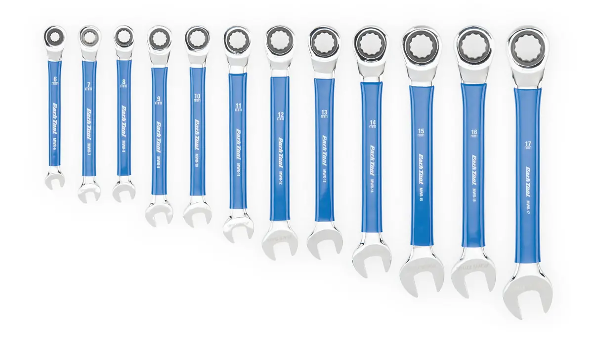 Parktool Ratcheting Metric Wre Set:  6Mm - 17Mm 1