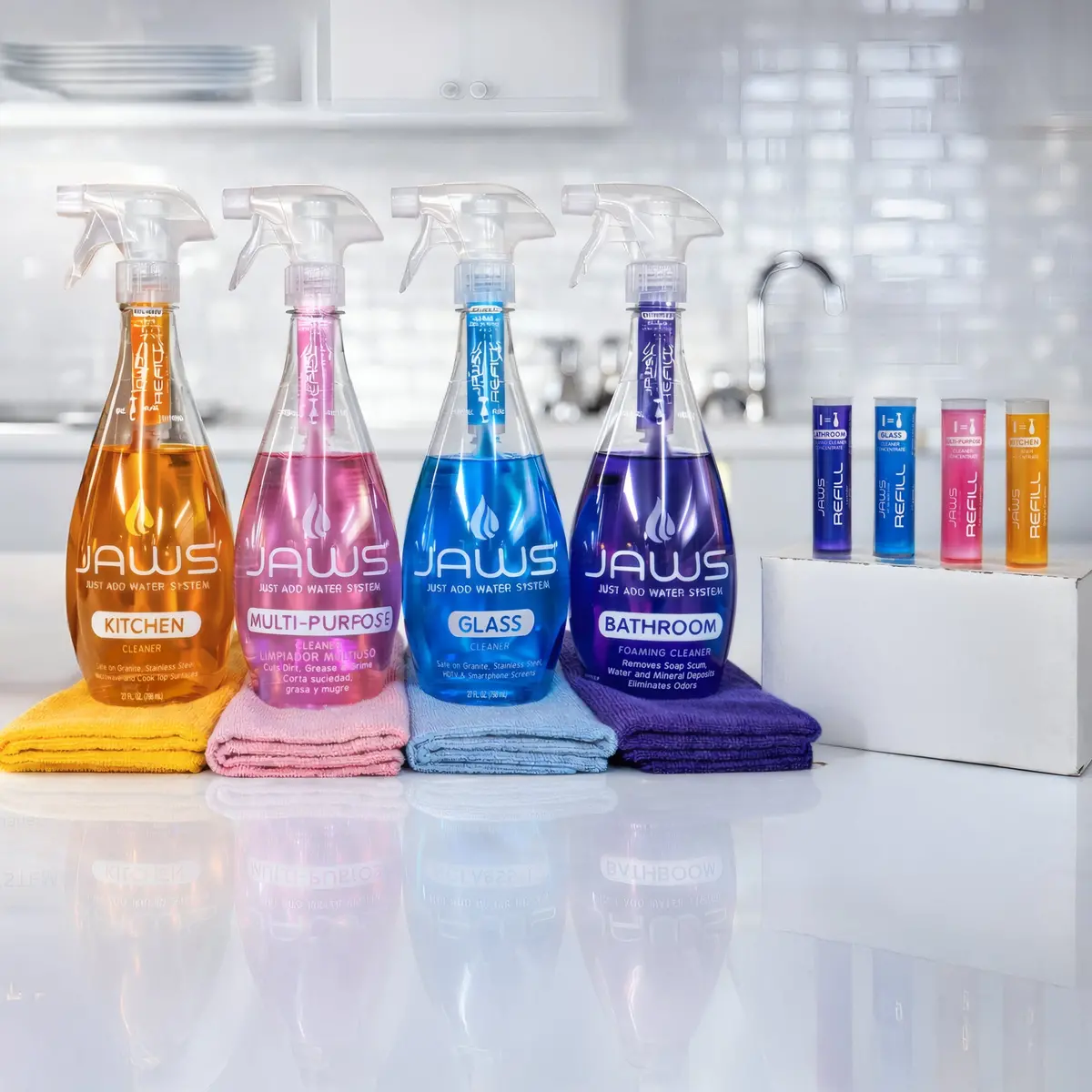 Jaws Cleaners Home Cleaning Collection 1
