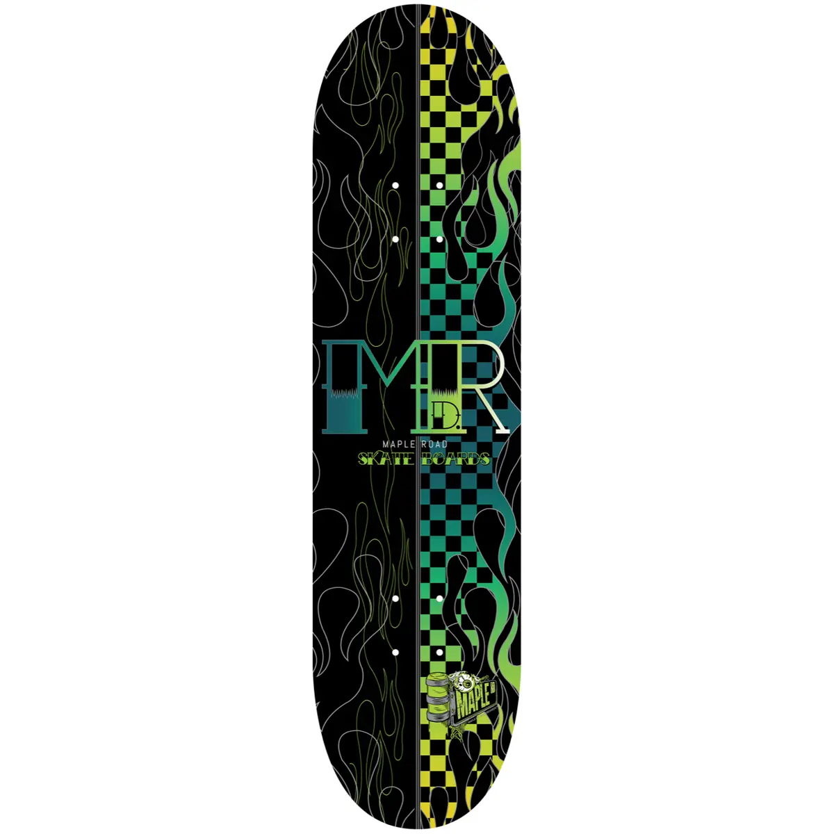 Maple Road Skateboards The Pin Striper 1