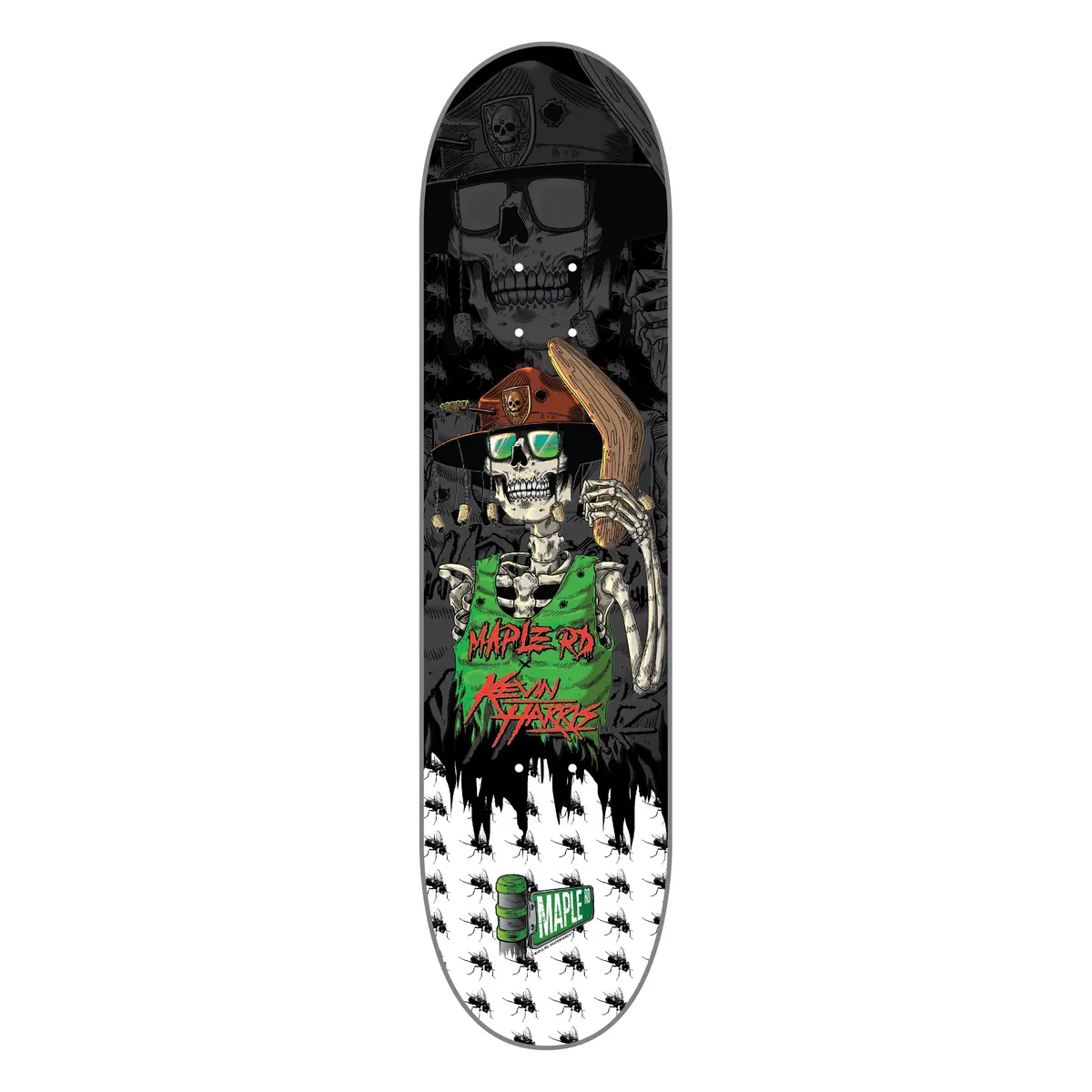 Maple Road / Kevin Harris Deck 1