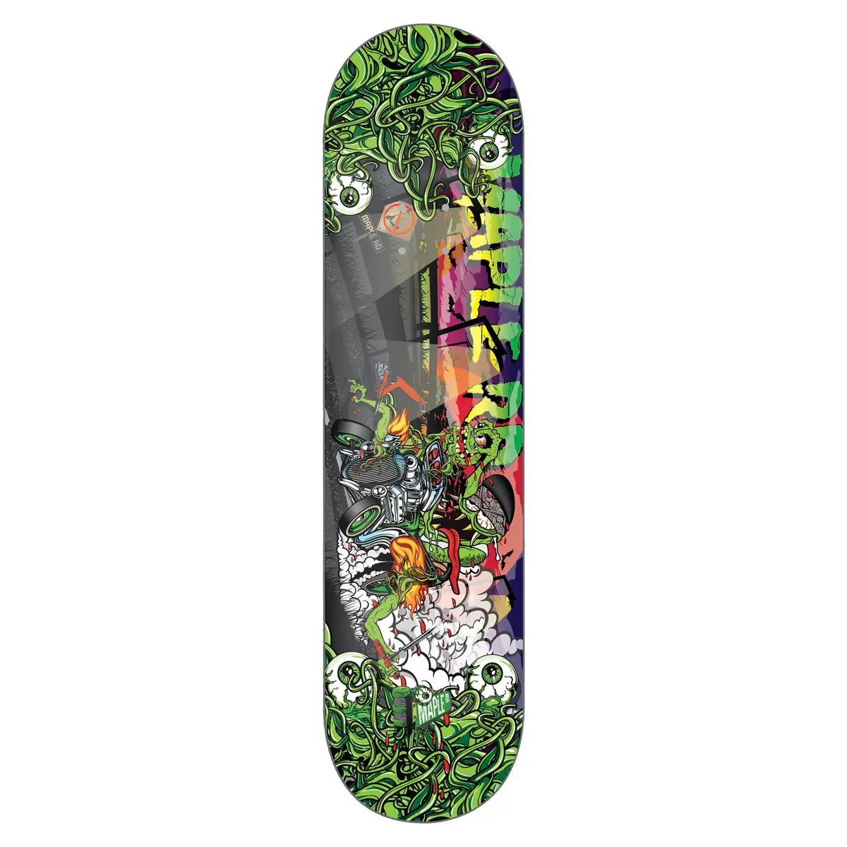 Maple Road Skateboard Deck Icon Series No Scooters 1