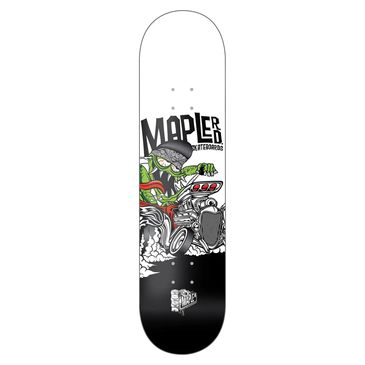 Maple Road Skateboards Monster Race Series  Available 7.75 To 8.75 Inch Wide 1