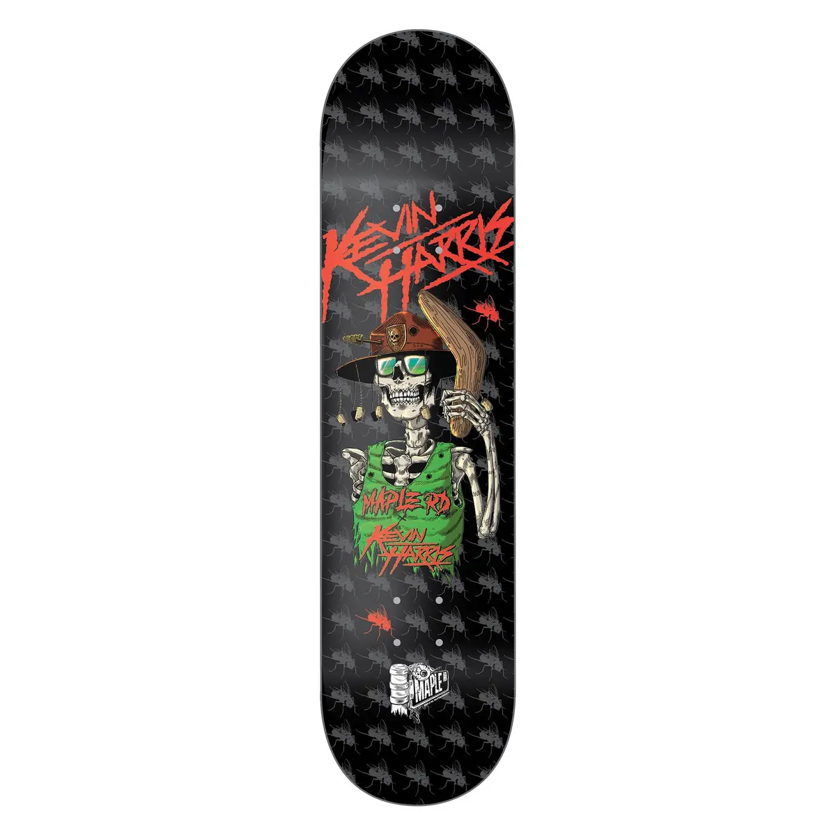 Maple Road / Kevin Harris Deck Black Available 7.75 To 8.75 Inch Wide 1