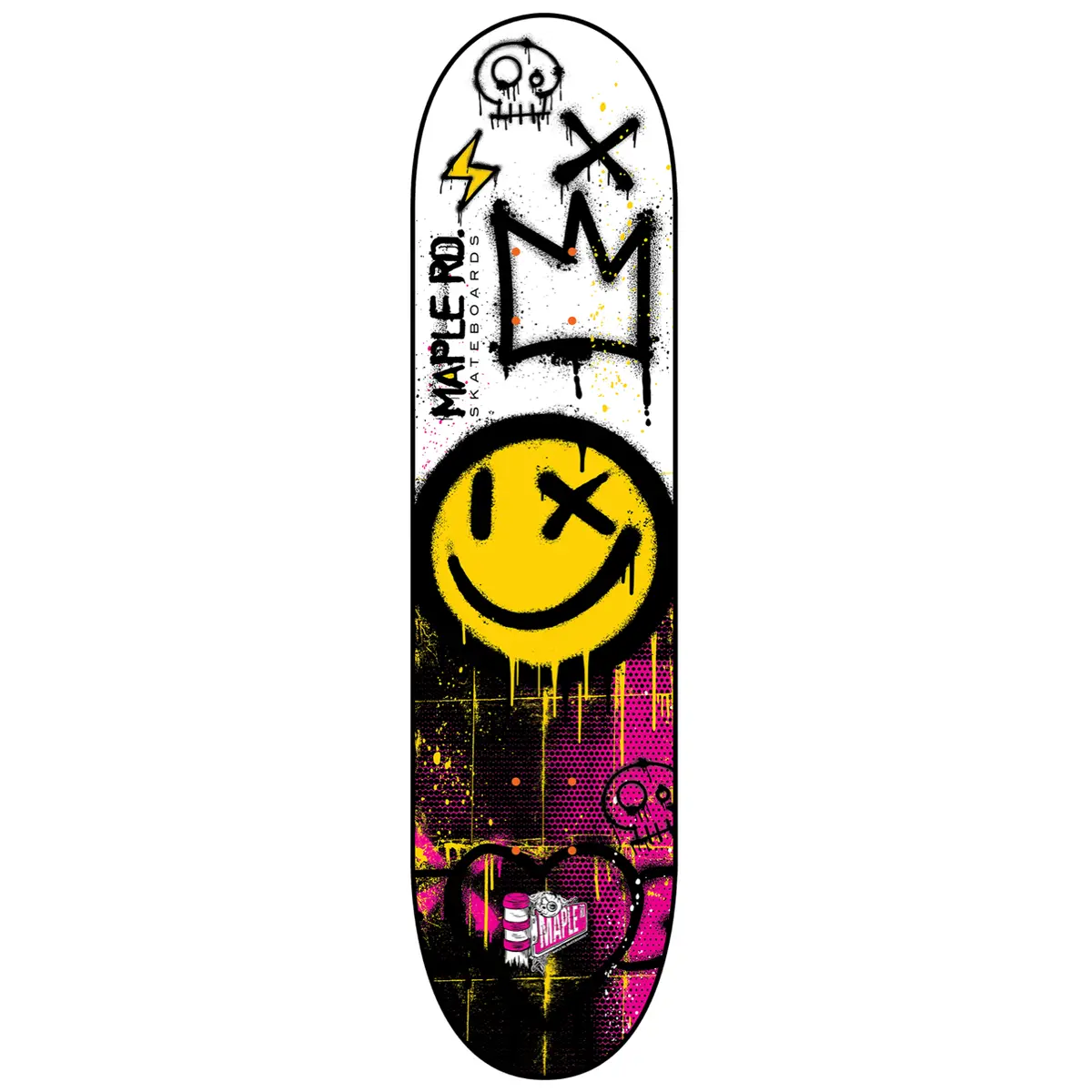 Maple Road Skateboards Happiness 1