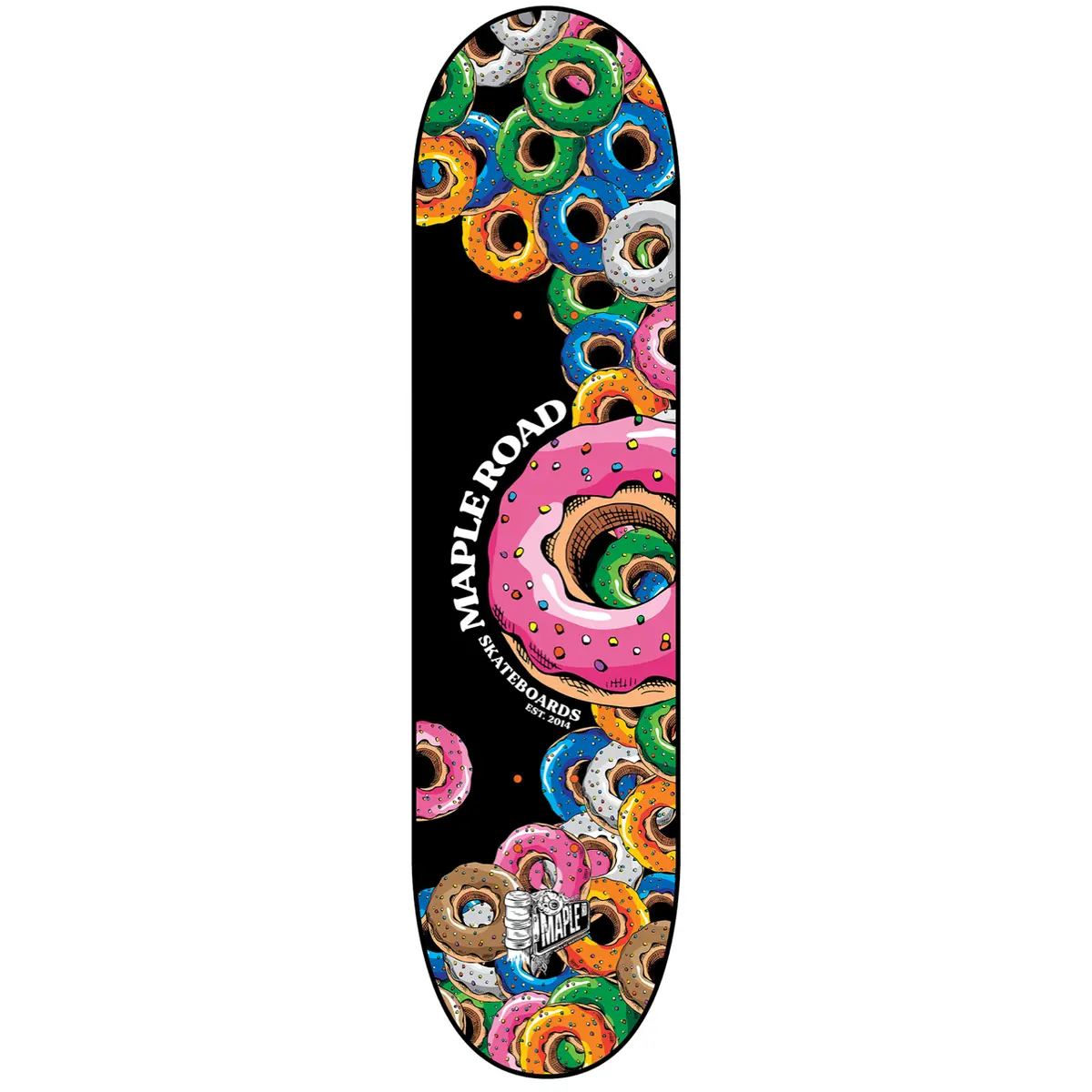 Maple Road Skateboards Tasty Donuts 1