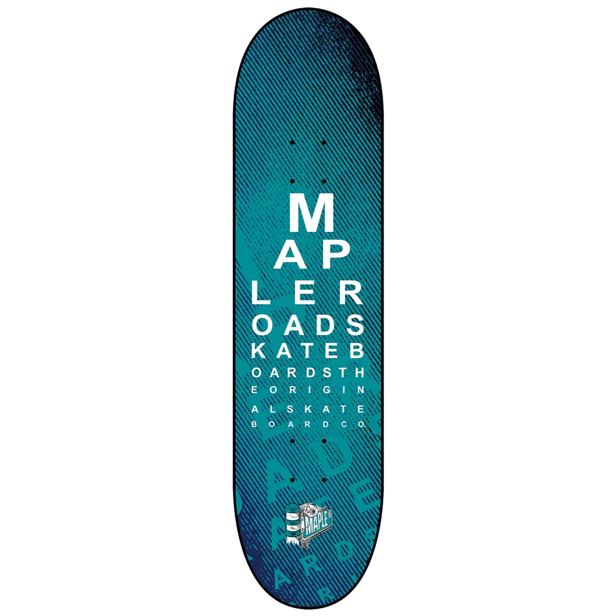 Maple Road Skateboards Tired Eyes 1
