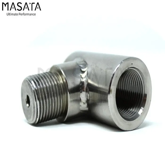 Masata Bmw N55 Lambda Spacer Fooler O2 Oxygen Sensor Boss 1