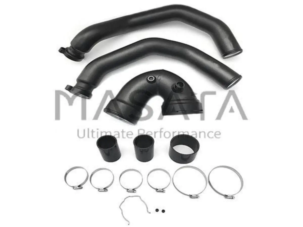 Masata Bmw F80 F82 F87 Charge Pipe With Turbo To Intercooler Pipe (M2 Competition, M3 & M4) 1