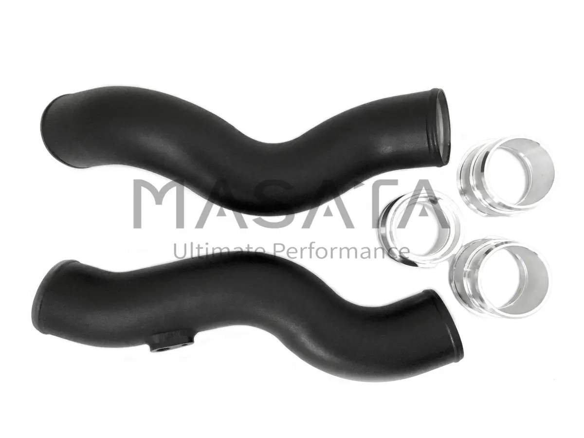 Masata Bmw N13 F20 F30 Aluminium Chargepipe & Turbo To Intercooler Pipe (114I, 116I, 118I, 120I, 316I, 316Li, 320I Ed) 1